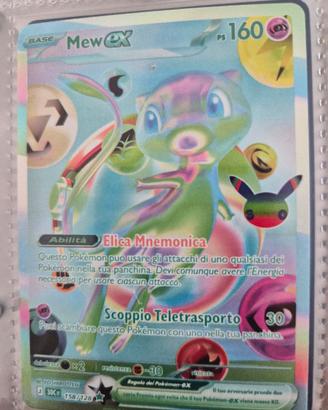 Mew ex verde 30th