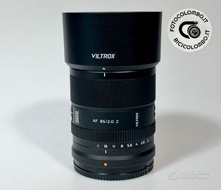 Viltrox AF 85mm F/2 Evo Nikon Z Pari al Nuovo