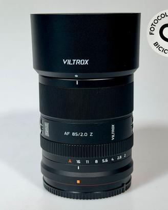 Viltrox AF 85mm F/2 Evo Nikon Z Pari al Nuovo