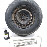 KIT RUOTA DI SCORTA MITSUBISHI L 200 4a Serie 4D56