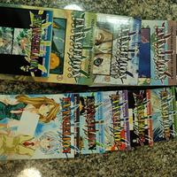 11 albi a disegni  di evangelion  manga