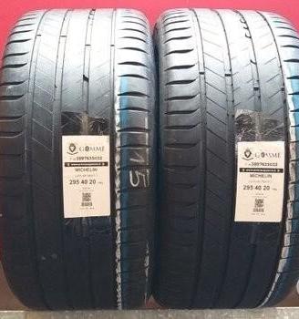 2 gomme 295 40 20 michelin a211