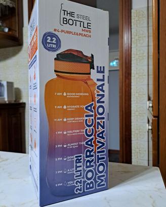 Borraccia motivazionale ( the steel bottle)