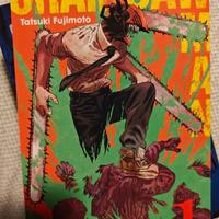 Chainsaw Man prima edizione 1-4