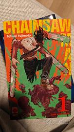 Chainsaw Man prima edizione 1-4
