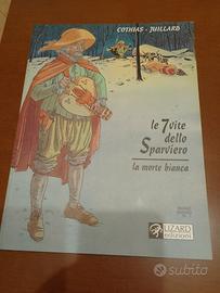 FUMETTI LE 7 VITE DELLO SPARVIERO