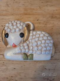 pecora thun formella da appendere 