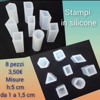 stampi in silicone