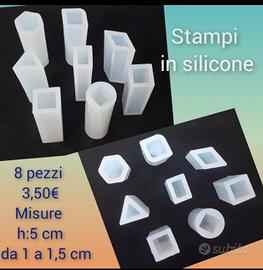 stampi in silicone