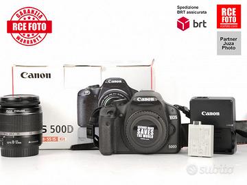 Canon 500D + CANON 18-55 3.5 5.6 IS