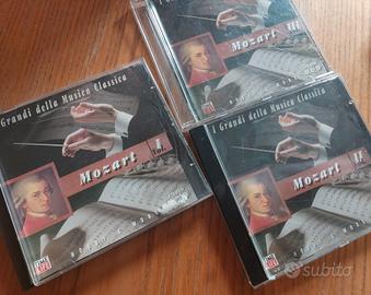 3 CD ORIGINALI MUSICA CLASSICA MOZART