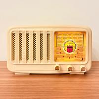 RADIO VINTAGE BACHELITE KOSMOPHON RM-52 1955 RETRÓ