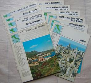 L'Italia 12 guide turistiche Fratelli Fabbri