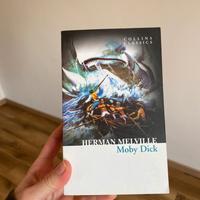 Libro Moby Dick (in inglese)