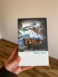 Libro Moby Dick (in inglese)