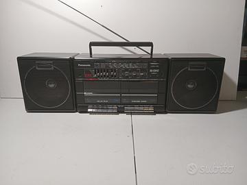 PANASONIC RX-CW42 RADIO CASSETTE RECORDER XBS BOOM