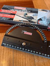 Guida angolare per sega