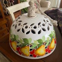 Lampadario ceramica di Grosseto