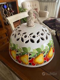 Lampadario ceramica di Grosseto