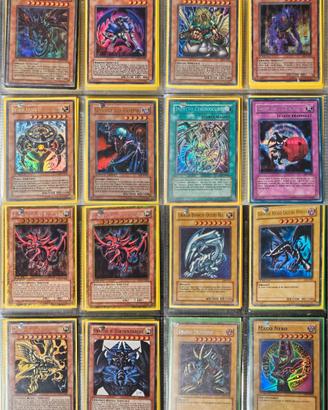 Collezione Yu-Gi-Oh - 44 Carte