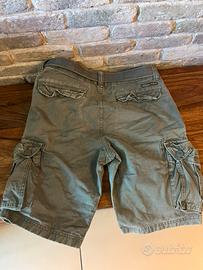 Pantolone con tasconi e cintura taglia S