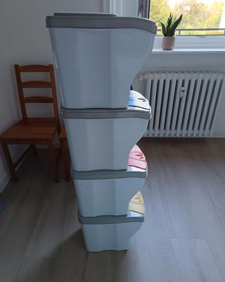 Secchi raccolta differenziata