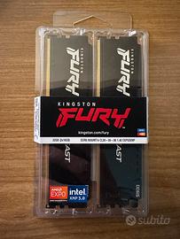 RAM DDR5 32GB (2x16GB) 6000MHz CL30 KINGSTON FURY