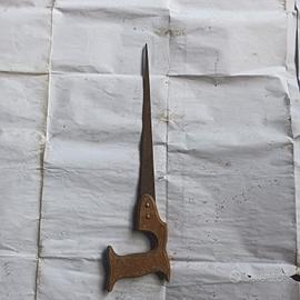 Sega a gattuccio da falegname.