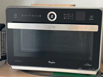 Forno Microonde Combinato Whirlpool Jet Chef 33L