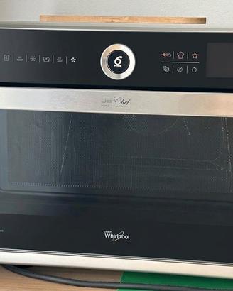 Forno Microonde Combinato Whirlpool Jet Chef 33L