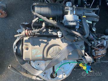 Motore Citroen Peugeot HFX 1.1 Benzina Citroen c3 
