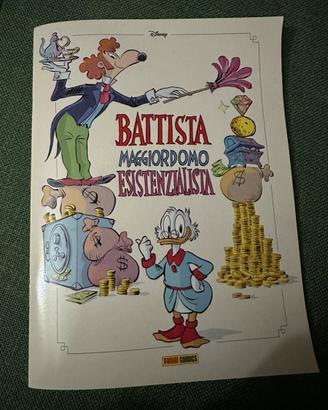 Battista maggiordomo esistenzialista