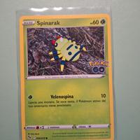 Pokemon Spinarak 6/78 (Pokemon GO)