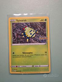 Pokemon Spinarak 6/78 (Pokemon GO)