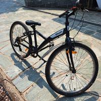 bicicletta btwin ragazzo ragazza 24 pollici nero