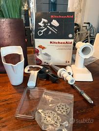 • set Tritatutto Passaverdure KitchenAid NUOVO