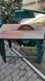 circolare taglio legno