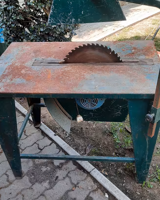 circolare taglio legno