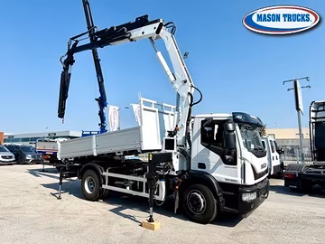 NUOVO EUROCARGO 180-320K BONFIGLIOLI 20000XL+JIB
