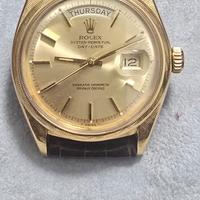 Rolex Daydate 1806 florentine oro giallo 