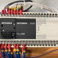 Mitsubishi FX3g-60M plc usato