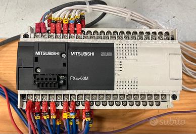 Mitsubishi FX3g-60M plc usato
