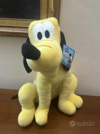 Peluche Disney Cane Topolino Pluto 50cm