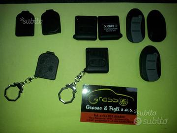 Guscio Ricambio antifurto GT 2 - 3 tasti