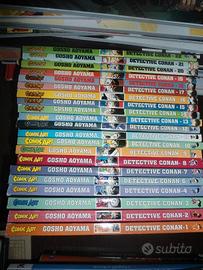 MANGA DETECTIVE CONAN (  comi art )