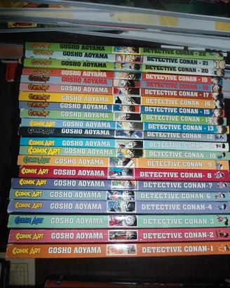 MANGA DETECTIVE CONAN (  comi art )