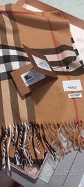 sciarpa unisex burberry 