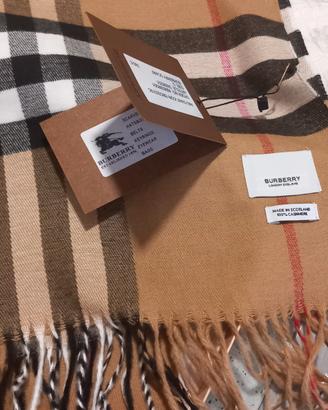 sciarpa unisex burberry 