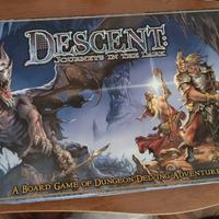 Gioco - Descent Journeys in the dark + espansioni 