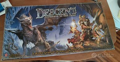 Gioco - Descent Journeys in the dark + espansioni 